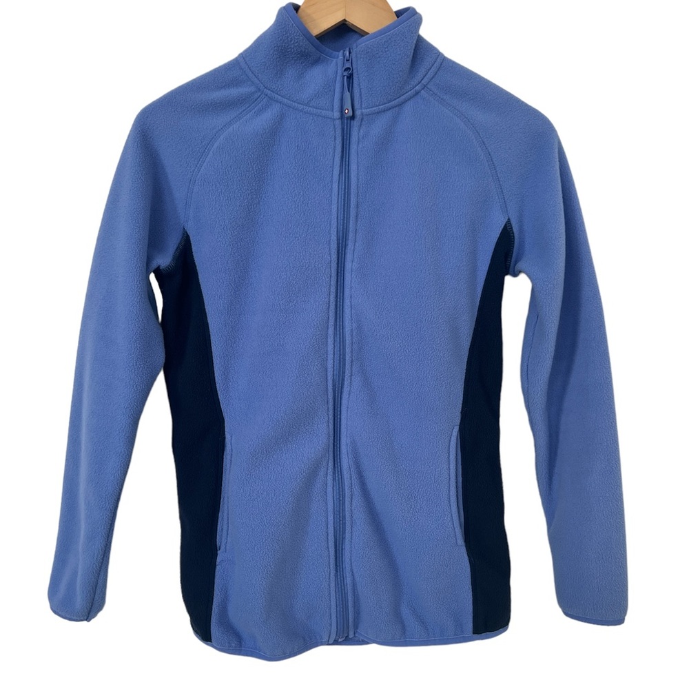 White Cross Fleece Jacket